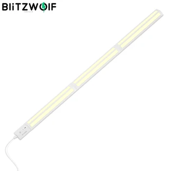 BlitzWolf BW-LT25 12W 4000K Pametni Samodejni Senzor za Luči LED Trakovi LED Snemljiv & Razrezana Kabinet Svetlobe Design s Šivi