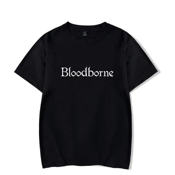 Bloodborne Tshirt O-Vratu Kratkimi Rokavi Ženske Moški T-shirt Ženske ARPG Cosplay Igra Tshirt Gospa Maria Moda Harajuku Oblačila