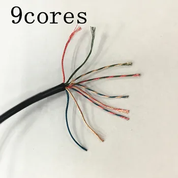 Bluetooth slušalke kabel headbeam skladu 8core 1,5 mm/9core OD:1,7 mm 5meters