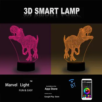 Bluetooth zvočnik Container Truck 3D Noč Svetlobe za otroke Božič Xmas Darila dogodek nagrado LED Nočna z USB Polnjenjem