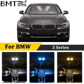 BMTxms Za BMW Serije 3 E36 E46 E90 E91 E92 E93 1990-2013 Canbus Auto LED Notranja Kupola Zemljevid Trunk Svetlobe avtomobilih