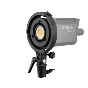 Bowens adapter za Nanlite Forza 60 w LED Luči Bowens nosilec za pribor