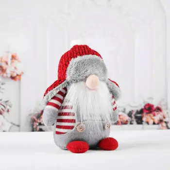 Božič Švedski Gnome Santa Plišastih Igrač Lutka Okraski Počitniških Domov Stranka Dekoracijo Otroci Božič Doma Stranka Dekor Darilo