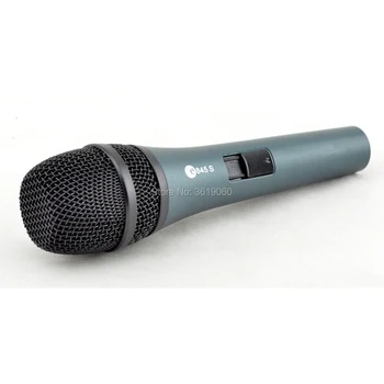 Brezplačna dostava, 5 kos prodajna cena 845S žično cardioid dinamični vokalni mikrofon , žično sennheisertype vokalni mikrofon