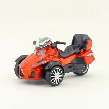 Brezplačna Dostava/Diecast Toy Model/Bombardier Tricikel, Motorno Kolo Avto/Potegnite Nazaj/Sound & Light/Izobraževalne Zbirka/Darilo Za Otroka