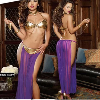 BREZPLAČNO PP Seksi kostumi Sexy erotično perilo arabski ples trebuh seksi igre uniforme Sleepwear Oblačila sklop spodnje perilo za ženske