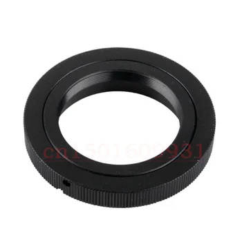 Brezplačno sledenje 10pcs aluminija objektiv filter Adapter Ring za Teleskop T2 T-Mount Objektiv za Canon 60D 5D II 5D III Fotoaparat