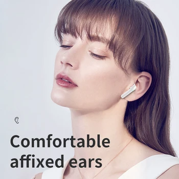Brezžične Slušalke TWS Bluetooth EarphoneStereo Slušalke Šport Čepkov Mikrofon S Polnjenjem Polje Za IPhone, Pametni telefon Xiaomi