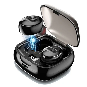 Brezžične Slušalke TWS HI-fi Zvok Bluetooth Čepkov za Prostoročno uporabo Igralnih Mini Stereo Slušalke Športne Slušalke Za Telefon
