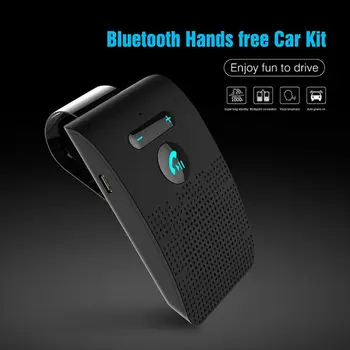 Brezžični Avto Bluetooth V5.0 Bluetooth Prostoročni Komplet Brezžični Bluetooth Zvočnik Sončnega Posnetek Zvočnik