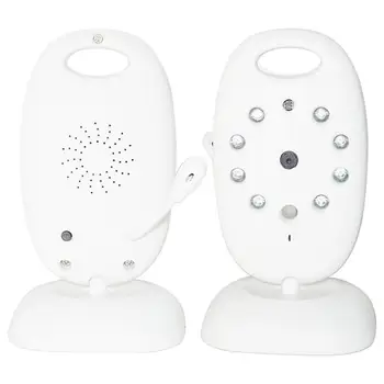 Brezžični Baby Monitor za Malčke 2,4 GHz Digitalna Video Baby Monitor Prikaz Temperature Night Vision Music Varuška Monitor VB601