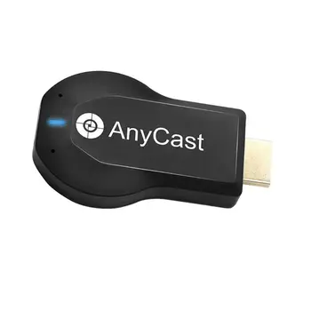Brezžični WiFi Zaslonu TV Dongle Sprejemnik za AnyCast M2 Plus za Airplay 1080P HDMI je združljiv TV Palico za DLNA Miracast d20