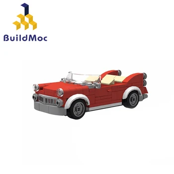 BuildMoc 11226 10260 Avto MOD gradniki Združljiv tehnika Tehnika Tipper Avto Mesto Gradnje Opeke Igrače Za Otroke