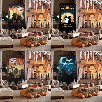 Buče Duhu Halloween Visi Zastava Halloween Dekoracijo za Dom Hallowen Stranka Stenski Dekor Grozo Stranka Dobave