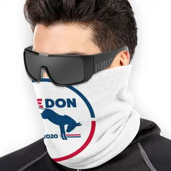Byedon-Bye , Bye Donald Adut-Osel Kick-Krog Kolesarski Motornega Kolesa Pokrivala Stroj Šal Vratu Toplejše Masko Joe Biden