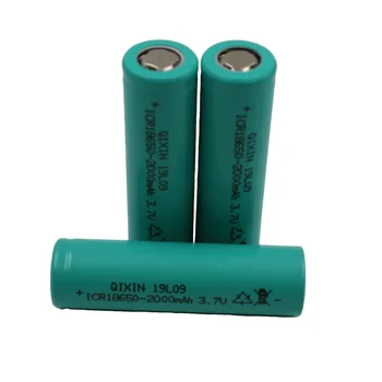 C&P Li-ion 2000mAh 5pcs 18650 baterije celice visoko električno orodje, odvajanje stopnje 10C 20A 18650 li-ion Kitajska baterija e-cigareta 2.0 Ah