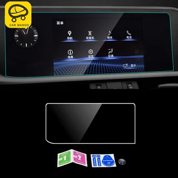 CarManGo Avto Oprema GPS Navigacija Film Zaslon Patron Stekla Film Nalepke za Dekoracijo Lexus ES XZ10 2018-2020