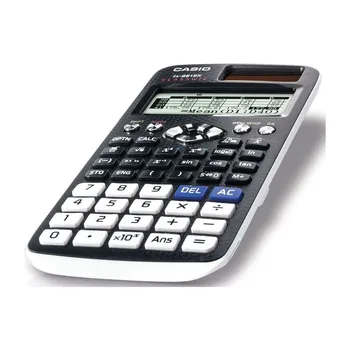 Casio FX-991EX Inženiring/Znanstveni Kalkulator, Črna