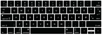 Clavier francoski danski nemški hebrejščini, arabščini Tipkovnico Kože, Silikonsko Tipkovnico Pokrov za Novi Macbook Pro 13 15 z Dotik Bar