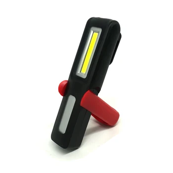 COB pregled svetlobe LED delovna Svetilka z magnetom Stojalo delavnici Delo Svetlobe, Prenosna Luč USB Polnilne Visi Svetilka