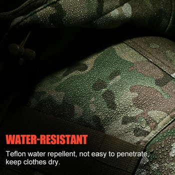 CQB Prostem Taktične Vojaške Športne Softshell Jakna Moški Prikrivanje Vodo Nepropustno Kampiranje, Pohodništvo, Lov Multi Žep oblačila