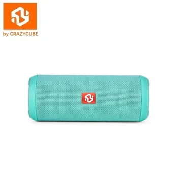 CrazyCube Flip 4 Prenosni IPX7 Nepremočljiva Bluetooth Zvočnik s 6W dvojni pasivni bas Enoto, Stereo Surround kot jbl