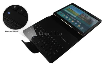 CucKooDo Za Samsung Galaxy Tab S 10.5 Ultra(SM-T800) - SNEMLJIV Bluetooth Brezžično Tipkovnico, ki Stojijo Tanke Visoke Kakovosti Primeru