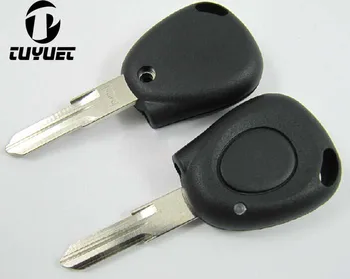Daljinski Ključ Lupini 1 gumb Za Renault Avto Ključ Prazne Primeru Z Nerezane Rezilo