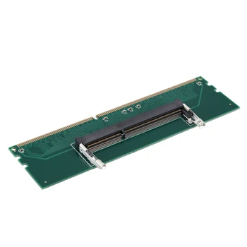 DDR3 Laptop-DIMM, da Desktop DIMM Pomnilnik RAM Priključek Tok DDR3 Nov adapter za prenosni računalnik Notranji Pomnilnik na Namizje RAM