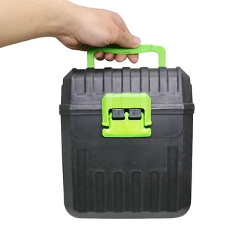 Debele Plastične Škatle za linijski Laser Anti-padec Shockproof Zaščitna torbica za Lasersko Ravni Vrečko Enostavno Ravni Dodatki