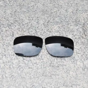 Debelo E. O. S Polarizirana Enhanced Zamenjava Leč za Oakley Holbrook sončna Očala - Črna, Polarizirana
