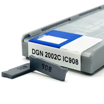DGN2002C 2002J DGN3003C 3003J IC908 2 mm 3 mm in rezanje utorov orodje CNC stružnica orodje rezalno orodje DGN Obračanja Vložki