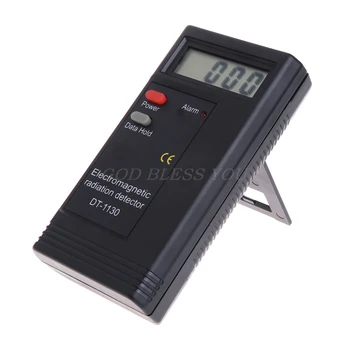 Digitalni LCD Sevanja Dozimeter Poklicno EMF Merilnik za Merjenje Elektromagnetnih Strani Padec Ladijskega prometa za Merjenje
