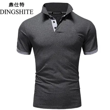 DINGSHITE Moda za Moške Osebnosti Kratek sleeved Majica s kratkimi rokavi