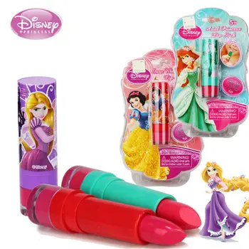 Disney igrače za deklice, za Otroke Kozmetika Dekleta, Varen, nestrupen Vlažilno Šminko Šminka Baby Lip Gloss dekleta igrače, zamrznjeni