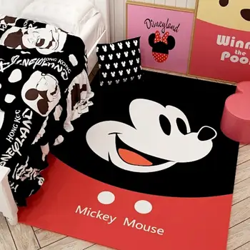 Disney Minnie Mouse Mickey in Prijatelji Preprogo Otroci Baby Plazil Igre Mat Preprogo Zaprtih Dobrodošli Mehko Štiri Sezone Otroke Fantje Preproge