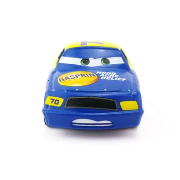 Disney Pixar Cars No. 70 Gasprin Kovinski Diecast Igrača Avto 1:55 Svoboden Nove Blagovne Znamke V Park & Brezplačna Dostava