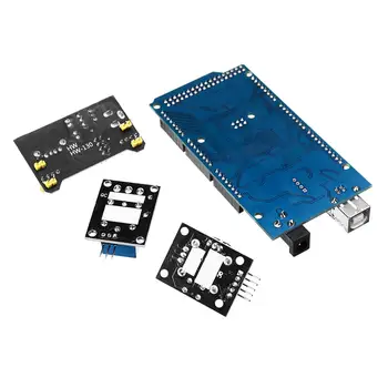 DIY Mega 2560 R3 HC-SR04 Razvoj Odbor 37 1 kompletu Senzor Za Arduino z plastična škatla pack