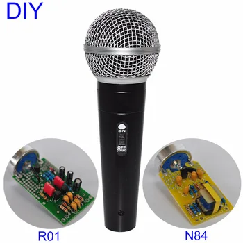 DIY Strokovno 25 mm Kapsule Glasbenik Audio Studio Mic Zvoka Snemanje Glasbe, Snemanje Kondenzator Mikrofon