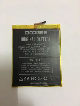 Doogee ustrelil 1 Baterija Novo Izvirno 5.5 palčni doogee ustrelil 1 Mobilnega Telefona Baterije 3300mAh