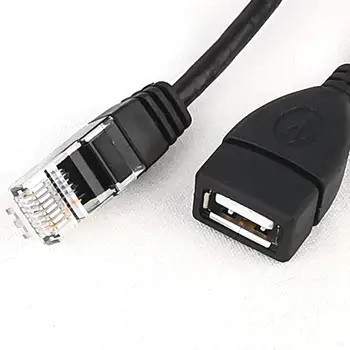 DSLRKIT Gigabit Aktivno PoE Delilnik 5V 5.2 V 2.4 USB TIP A Ženski Oranžna pi 802.3 af