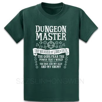 Dungeon Master Je Weaver Iz Lore Usoda Majica Bombaž Zanimivo Ulične Smešno Pomlad Velikost S-5xl Edinstven po Meri Majica