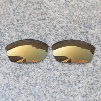 E. O. S Polarizirana Enhanced Zamenjava Leč za Oakley, Neprebojni Jopič sončna Očala - Bron Zlato Polarizirana Ogledalo