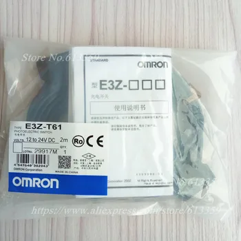 E3Z-T61 Fotoelektrično Senzor Omron New Visoke Kakovosti E3Z-T61-D E3Z-T61-L Garancija Za Eno Leto