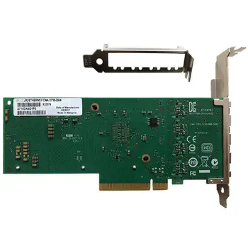Eastforfuy 4 Port 10-Gigabitno Ethernet NIC X710-DA4 X710DA4 Omrežna Kartica Združene Server Adapter