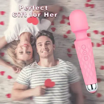 EDIYUN AV silikonski Vibrator palico, igrače za odrasle spola igrače, vibratorji za ženske Vagine orodja sex igrača brezžični izdelkov trgovina