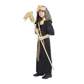 Egipt Faraon Kostume za Fante, Otroci Halloween Carnival Egipt Cosplay Vlogo Igrajo Fancy Stranka Enotna Obleka