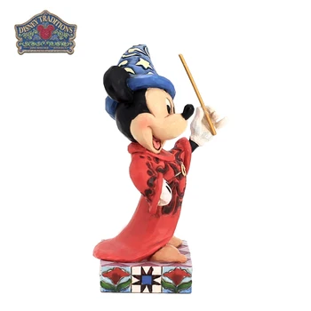 Enesco Disney Predstavitev Zbirka Mickey Mouse Dejanje Slika Klasičnih Čarovnik Edition Igrače