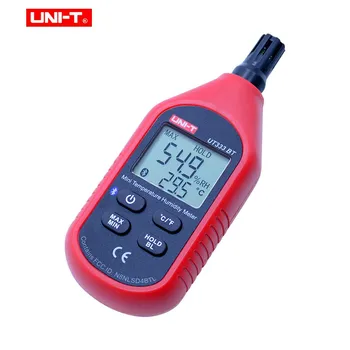 ENOTA UT333BT Termometer, Higrometer Bluetooth Digitalni LCD Mini Temperatura Vlažnost Meter Merilnik Vlage Senzor Termometer