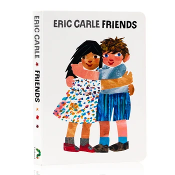 Eric Carle Prijatelji, ki se Učijo angleščine Knjig za Otroke V Učenje Jezika-Knjige za Otroke Zgodaj Izobraževalne Igrače